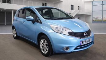 Nissan Note 1.2 Acenta Euro 6 (s/s) 5dr