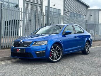 Skoda Octavia 2.0 TDI vRS Euro 5 (s/s) 5dr