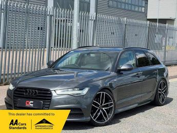 Audi A6 2.0 TDI ultra Black Edition S Tronic Euro 6 (s/s) 5dr