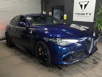 Alfa Romeo Giulia 2.9 V6 Bi-Turbo Quadrifoglio Auto Euro 6 (s/s) 4dr