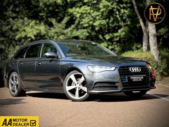 Audi A6 2.0 TDI ultra Black Edition S Tronic Euro 6 (s/s) 5dr