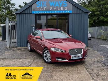 Jaguar XF 3.0d V6 Luxury Auto Euro 5 (s/s) 4dr