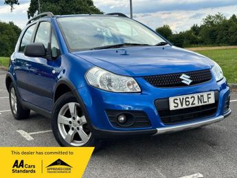 Suzuki SX4 1.6 SZ4 Euro 5 5dr