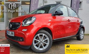 Smart ForFour 1.0 Passion Euro 6 (s/s) 5dr