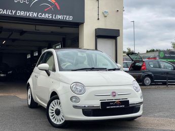 Fiat 500 1.2 Lounge Euro 6 (s/s) 3dr