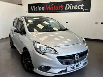 Vauxhall Corsa 1.4i SRi VX Line Nav Black Euro 6 (s/s) 5dr