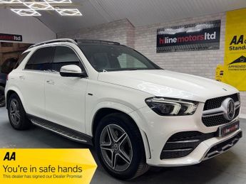 Mercedes GLE 2.0 GLE350de 31.2kWh AMG Line (Premium Plus) G-Tronic 4MATIC Eur