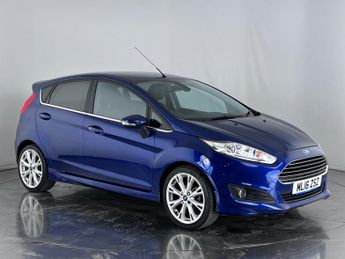 Ford Fiesta 1.0T EcoBoost Titanium X Euro 6 (s/s) 5dr