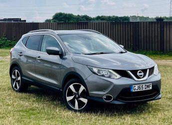 Nissan Qashqai 1.2 DIG-T n-tec+ XTRON 2WD Euro 6 (s/s) 5dr