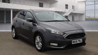 Ford Focus 1.0T EcoBoost Zetec Euro 6 (s/s) 5dr