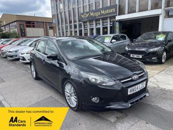 Ford Focus 1.0T EcoBoost Zetec S Euro 5 (s/s) 5dr