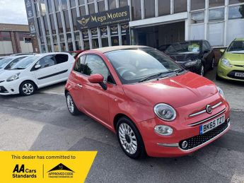 Fiat 500 0.9 TwinAir Lounge Euro 6 (s/s) 2dr