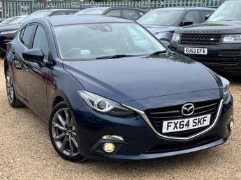 Mazda 3 2.0 SKYACTIV-G Sport Nav Euro 5 (s/s) 5dr