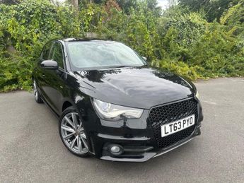 Audi A1 1.4 TFSI S line Sportback S Tronic Euro 5 (s/s) 5dr