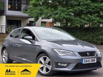 SEAT Leon 2.0 TDI CR FR Sport Coupe DSG Euro 5 (s/s) 3dr