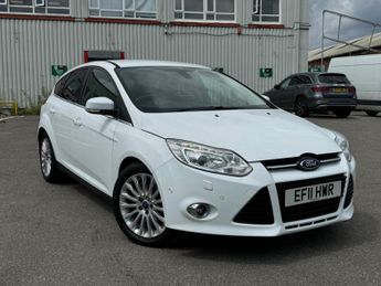 Ford Focus 1.6T EcoBoost Titanium X Euro 5 (s/s) 5dr