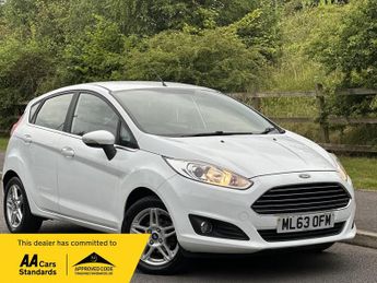 Ford Fiesta 1.0T EcoBoost Zetec Euro 5 (s/s) 5dr