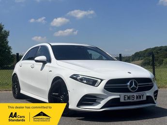 Mercedes A Class 2.0 A35 AMG (Premium) SpdS DCT 4MATIC Euro 6 (s/s) 5dr