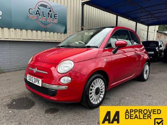 Fiat 500 1.2 Lounge Euro 5 (s/s) 3dr