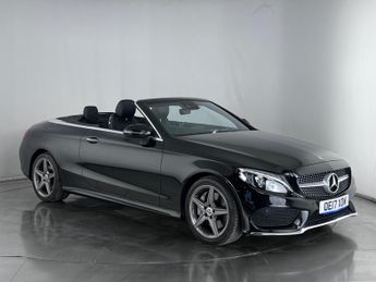 Mercedes C Class 2.0 C300 AMG Line Cabriolet G-Tronic+ Euro 6 (s/s) 2dr