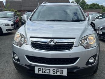 Vauxhall Antara 2.2 CDTi Diamond 4WD Euro 5 (s/s) 5dr