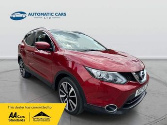 Nissan Qashqai TEKNA DIG-T XTRONIC