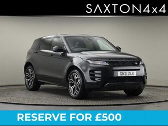 Land Rover Range Rover Evoque 2.0 D200 MHEV R-Dynamic SE Auto 4WD Euro 6 (s/s) 5dr