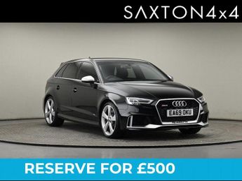 Audi RS3 2.5 TFSI Sportback S Tronic quattro Euro 6 (s/s) 5dr