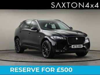 Jaguar F-Pace 2.0 D180 Chequered Flag Auto AWD Euro 6 (s/s) 5dr