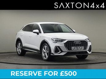 Audi Q3 1.5 TFSI CoD 35 S line Sportback S Tronic Euro 6 (s/s) 5dr