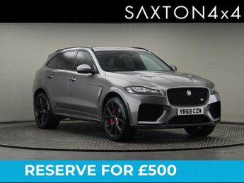 Jaguar F-Pace 5.0 V8 SVR Quickshift AWD Euro 6 (s/s) 5dr