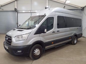 Ford Transit 2.0 460 EcoBlue Trend RWD L4 High Roof Euro 6 (s/s) 5dr (17 Seat