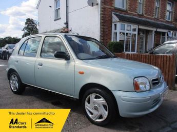 Nissan Micra 1.0 16v S 5dr