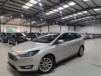 Ford Focus 1.6 Titanium Powershift Euro 6 5dr