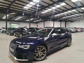 Audi RS5 4.2 FSI V8 Cabriolet S Tronic quattro Euro 5 2dr