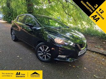 Nissan Micra 1.5 dCi Acenta Euro 6 (s/s) 5dr