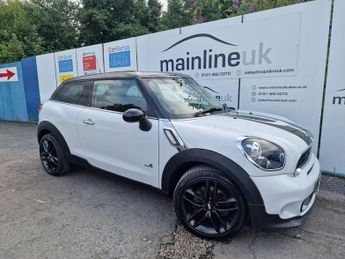 MINI Paceman 1.6 Cooper S Auto ALL4 Euro 5 3dr