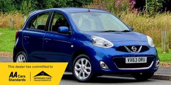 Nissan Micra 1.2 Acenta CVT Euro 5 5dr