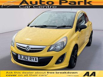 Vauxhall Corsa 1.4 16V SRi Euro 5 3dr