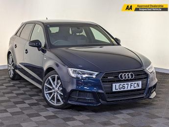 Audi A3 2.0 TFSI Black Edition Sportback S Tronic quattro Euro 6 (s/s) 5