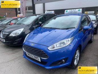 Ford Fiesta 1.0 Zetec Euro 5 (s/s) 5dr