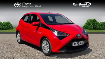 Toyota AYGO 1.0 VVT-i x-play Euro 6 5dr (Safety Sense)