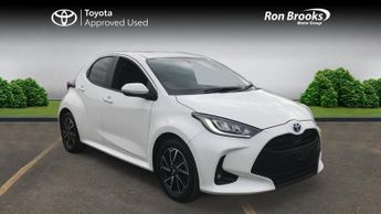 Toyota Yaris 1.5 VVT-h Design E-CVT Euro 6 (s/s) 5dr