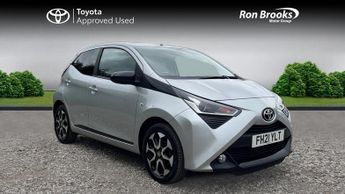 Toyota AYGO 1.0 VVT-i x-trend Euro 6 (s/s) 5dr