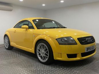 Audi TT 1.8T quattro 2dr