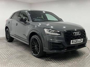 Audi Q2 1.0 TFSI 30 Black Edition Euro 6 (s/s) 5dr