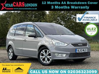 Ford Galaxy 2.0T EcoBoost Titanium Powershift Euro 5 5dr