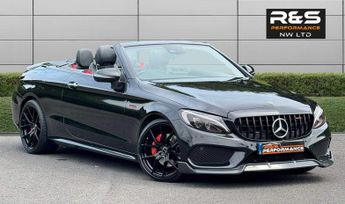 Mercedes C Class 2.0 C200 AMG Line Cabriolet G-Tronic+ Euro 6 (s/s) 2dr