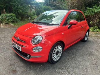 Fiat 500 1.2 Lounge Euro 6 (s/s) 3dr