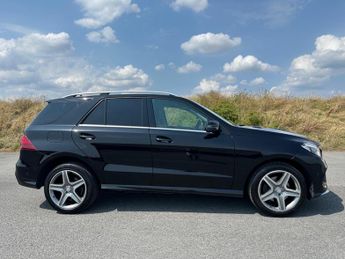 Mercedes GLE 2.1 GLE250d AMG Line G-Tronic 4MATIC Euro 6 (s/s) 5dr